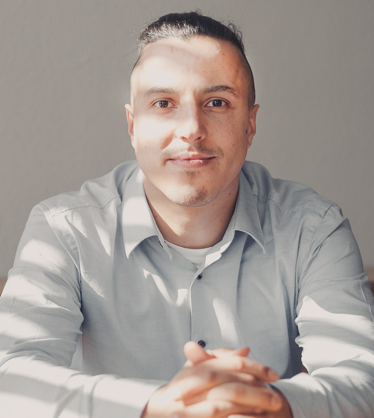 Wissenschaftsreferent Dr. Danny Hucke