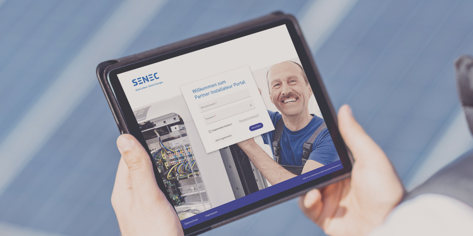 Projektübersicht Senec