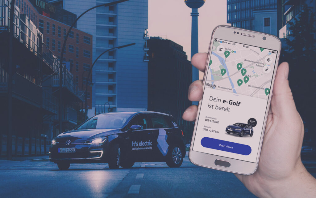 Free Floating Carsharing App